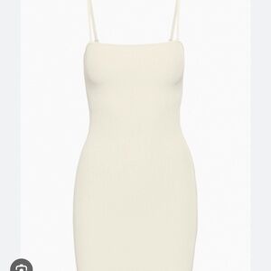Aritzia Sculpt Knit Cami Dress